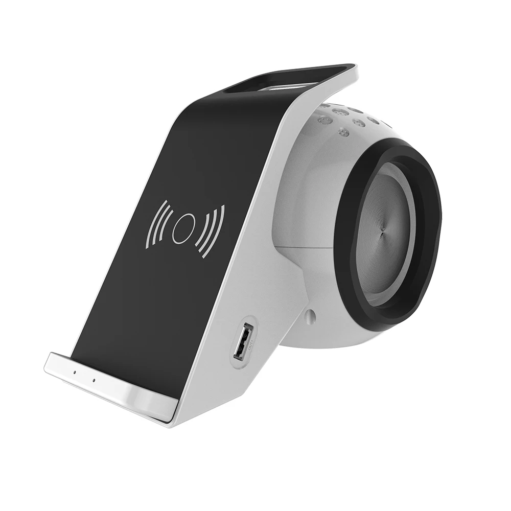 Bluetooth Speakers with Fast Wireless Charger Phone Stand Holder 10W Deep Bass Stereo Subwoofer Loudspeaker Hifi Music Box
Bluetooth Speakers with Fast Wireless Charger Phone Stand Holder 10W Deep Bass Stereo Subwoofer Loudspeaker Hifi Music Box