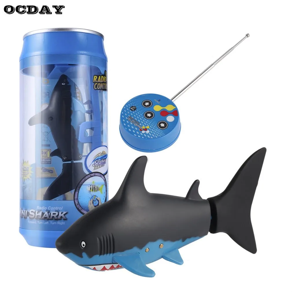 New Underwater Remote Control Shark RC Submarine 4 CH Small Sharks Remote Control Toy With USB Great Christmas Gift for Children
New Underwater Remote Control Shark RC Submarine 4 CH Small Sharks Remote Control Toy With USB Great Christmas Gift for Children
