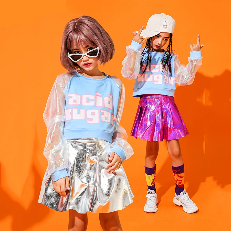 New Arrival Kids Dance Costume Girls Fashion Hip Hop Stage Outfits Street Dance Performance Clothes Children Dance Wear DC1434
New Arrival Kids Dance Costume Girls Fashion Hip Hop Stage Outfits Street Dance Performance Clothes Children Dance Wear DC1434