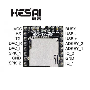 2020!DFPlayer Mini MP3 Player Module MP3 Voice Decode Board Supporting TF Card U-Disk IO/Serial Port/AD for arduino Diy Kit
2020!DFPlayer Mini MP3 Player Module MP3 Voice Decode Board Supporting TF Card U-Disk IO/Serial Port/AD for arduino Diy Kit