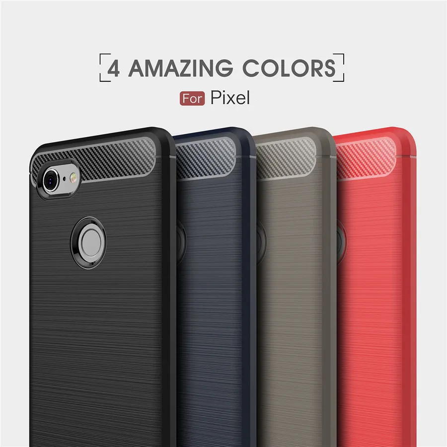 Shockproof Phone Case For Google Pixel 3 XL Cases Cover Pixel 3 2 1 XL Carbon Fiber TPU Silicone Protective Phone Back Case Capa
Shockproof Phone Case For Google Pixel 3 XL Cases Cover Pixel 3 2 1 XL Carbon Fiber TPU Silicone Protective Phone Back Case Capa