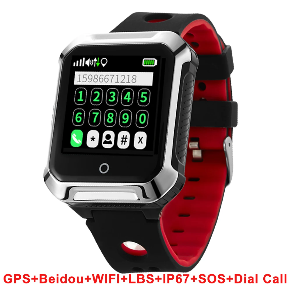 GPS Tracker Smart Watch A20S Beidou GPS WIFI Locating Heart Rate Monitor Pedometer Smart Reminder Adult Smartwatch for the Aged
GPS Tracker Smart Watch A20S Beidou GPS WIFI Locating Heart Rate Monitor Pedometer Smart Reminder Adult Smartwatch for the Aged