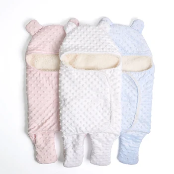 Hot Sale Baby Sleeping Bag Knitted Solid Swaddle Blanket Footmuff Sleepsacks Winter Warm Infants' Blankets Newborn Wrap Bedding
Hot Sale Baby Sleeping Bag Knitted Solid Swaddle Blanket Footmuff Sleepsacks Winter Warm Infants' Blankets Newborn Wrap Bedding