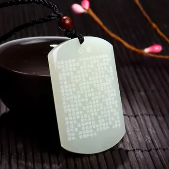 Authentic Hetian Baianyue Goddess of Mercy Passion Pony Pendant Mens and Piece Brand White yu Brand yu Peck Necklace Certifi
Authentic Hetian Baianyue Goddess of Mercy Passion Pony Pendant Mens and Piece Brand White yu Brand yu Peck Necklace Certifi