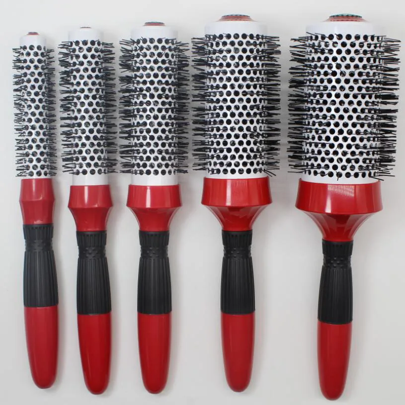 Free shipping 5 pcs Ceramic Ionic Hair Brush, Hair rolling brush set use with blower for haircurling styling
Free shipping 5 pcs Ceramic Ionic Hair Brush, Hair rolling brush set use with blower for haircurling styling
