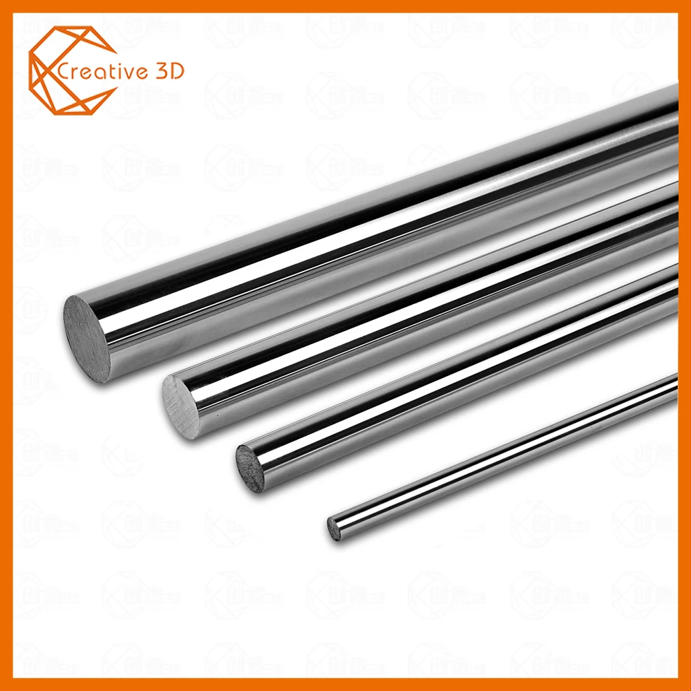 3D Printer Parts Smooth Shaft Rod Optical Axis Multiple Length Option 300 330 350 380 400 500 600mm CNC Chromed Diameter 8mm
3D Printer Parts Smooth Shaft Rod Optical Axis Multiple Length Option 300 330 350 380 400 500 600mm CNC Chromed Diameter 8mm