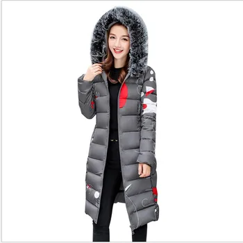 With Fur Hooded Woman Winter Jacket Women's Coat Plus Size 3XL2019 Padded Parka Outwear For Women Feminina Inverno Parkas CQ2556
With Fur Hooded Woman Winter Jacket Women's Coat Plus Size 3XL2019 Padded Parka Outwear For Women Feminina Inverno Parkas CQ2556