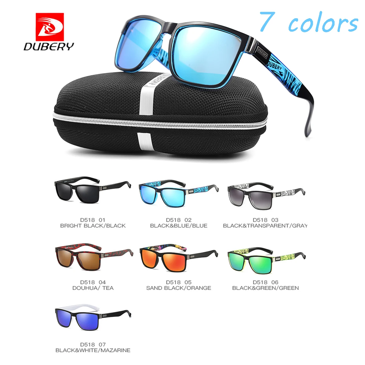 DUBERY Polarized Sunglasses Cycling Glasses Men Outdoor Sport Fishing Bike Driving Shades Male Sun Glasses Cycling Eyewear
DUBERY Polarized Sunglasses Cycling Glasses Men Outdoor Sport Fishing Bike Driving Shades Male Sun Glasses Cycling Eyewear