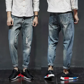 Cheap wholesale 2019 new autumn winter Hot selling men's fashion casual Denim Pants MP429
Cheap wholesale 2019 new autumn winter Hot selling men's fashion casual Denim Pants MP429