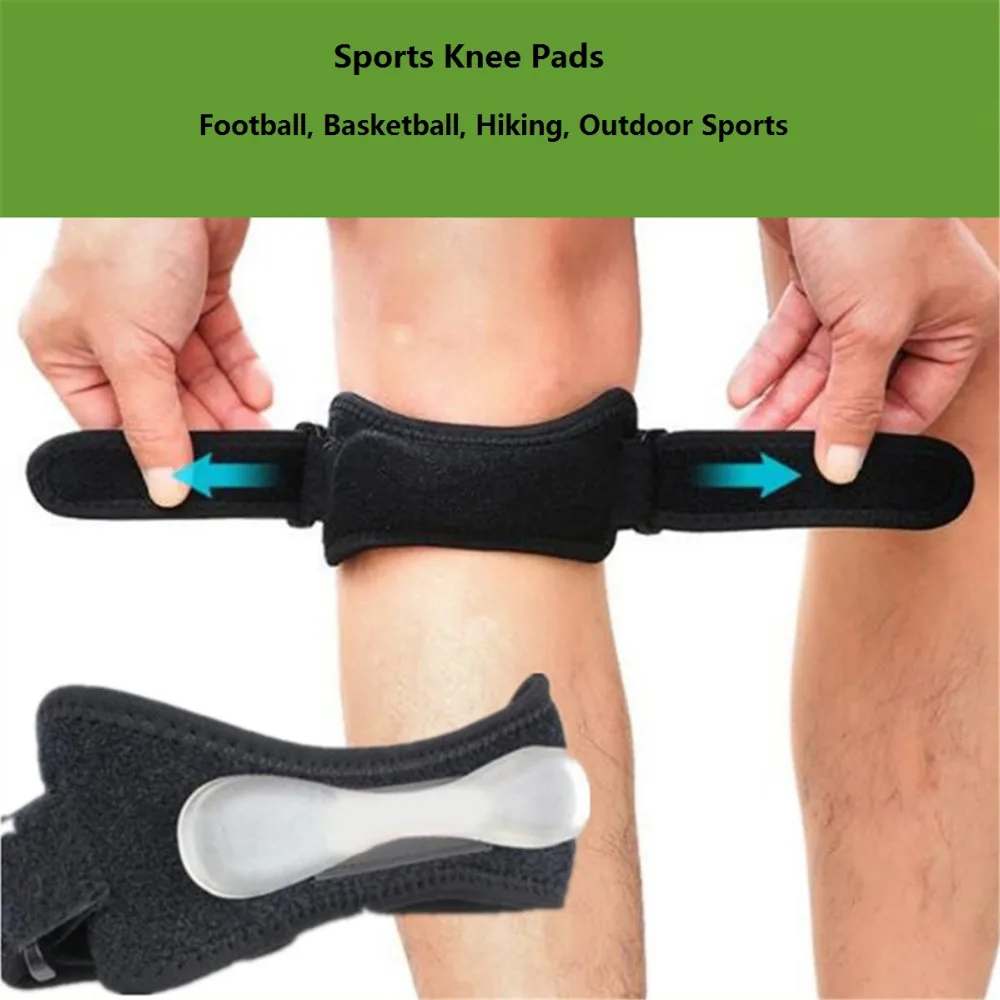 1 Pcs Adjustable Knee Support Professional Strengthened Gel Knee Brace Strap Breathable Leg Knee Foot Care Tool Pads
1 Pcs Adjustable Knee Support Professional Strengthened Gel Knee Brace Strap Breathable Leg Knee Foot Care Tool Pads