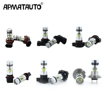 2Pcs H11 H8 Led Bulb H7 9005 HB3 9006 HB4 H16 5202 PSX24W PY24W 5200 P13W Led Car Fog Light 1200LM White 12V 24V Auto Lamp Bulbs
2Pcs H11 H8 Led Bulb H7 9005 HB3 9006 HB4 H16 5202 PSX24W PY24W 5200 P13W Led Car Fog Light 1200LM White 12V 24V Auto Lamp Bulbs