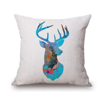 Deer Anchor Home Decor Pillow Cover Watercolor Bird Linen Cotton Cushions Cover Hert Decorative Throw Pillows Pillowcase
Deer Anchor Home Decor Pillow Cover Watercolor Bird Linen Cotton Cushions Cover Hert Decorative Throw Pillows Pillowcase