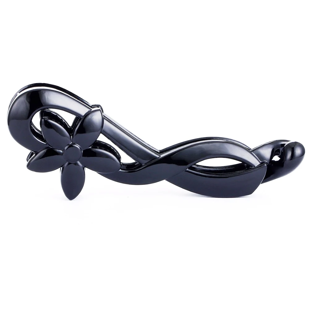 Useful Hair Accessories for Women Black Long Vertical Banana Barrettes Ponytail Hair Holder Headwear Wholesale FZ34
Useful Hair Accessories for Women Black Long Vertical Banana Barrettes Ponytail Hair Holder Headwear Wholesale FZ34