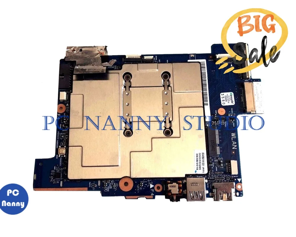 PCNANNY 6050A2767601 for ACER Aspire Cloudbook 14 laptop motherboard N3050 notebook mainboard tested
PCNANNY 6050A2767601 for ACER Aspire Cloudbook 14 laptop motherboard N3050 notebook mainboard tested