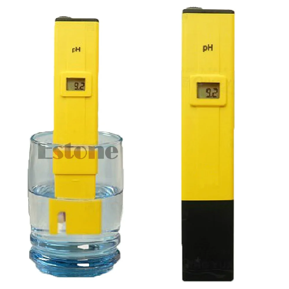 1PC New LCD Digital PH-009 0-14 Tester Meter Aquarium Pocket Pool Water Measure #16048#
1PC New LCD Digital PH-009 0-14 Tester Meter Aquarium Pocket Pool Water Measure #16048#