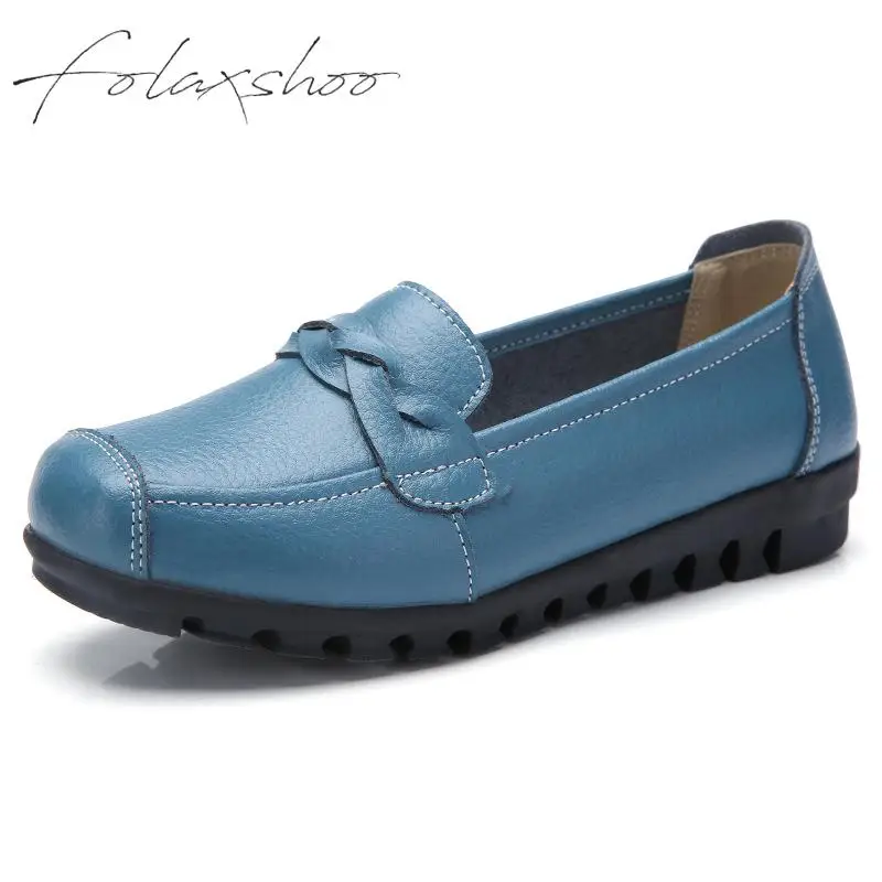 Folaxshoo Women Loafers Leather Oxford Slip On Walking Flats Anti-Skid Boat Shoes
Folaxshoo Women Loafers Leather Oxford Slip On Walking Flats Anti-Skid Boat Shoes