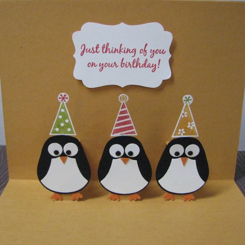 Cute Penguin Metal Cutting Dies for DIY Album Scrapbook Embossing Paper Craft Creative Animal Template Stencil Stamps Dies
Cute Penguin Metal Cutting Dies for DIY Album Scrapbook Embossing Paper Craft Creative Animal Template Stencil Stamps Dies