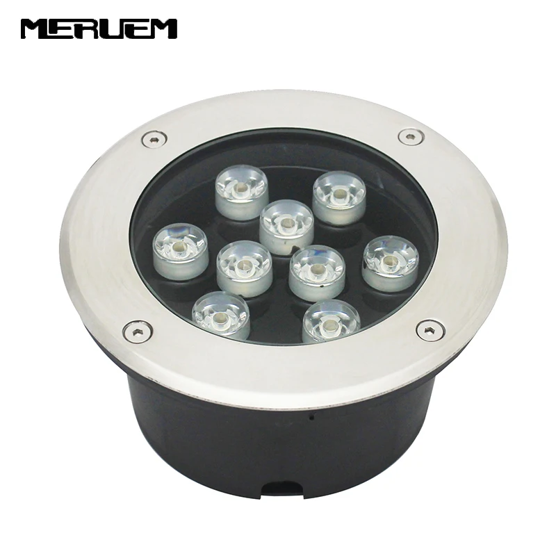 IP68 9W Waterproof LED Underground Light Outdoor Ground Garden Path Floor Buried Yard Input voltageAC8-265V
IP68 9W Waterproof LED Underground Light Outdoor Ground Garden Path Floor Buried Yard Input voltageAC8-265V