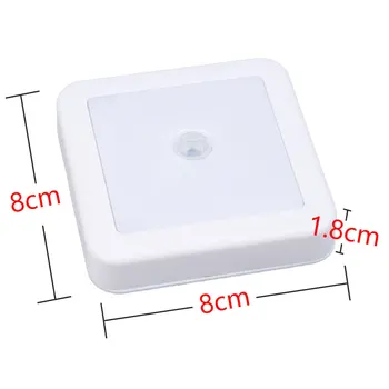 Auto On/Off Battery Operated Lamp IR Motion Sensor LED Wall Lights Night Light for Hallway Pathway Staircase Bedside
Auto On/Off Battery Operated Lamp IR Motion Sensor LED Wall Lights Night Light for Hallway Pathway Staircase Bedside