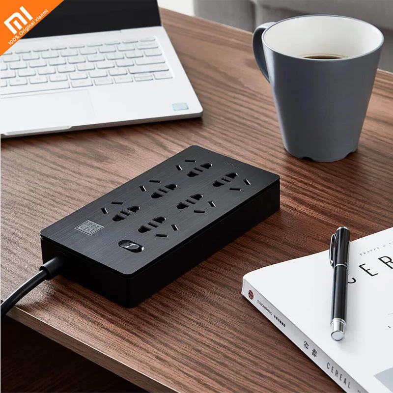 Xiaomi mijia 6-position patch panel overload protection socket 750 flame retardant two-position converter smart home
Xiaomi mijia 6-position patch panel overload protection socket 750 flame retardant two-position converter smart home