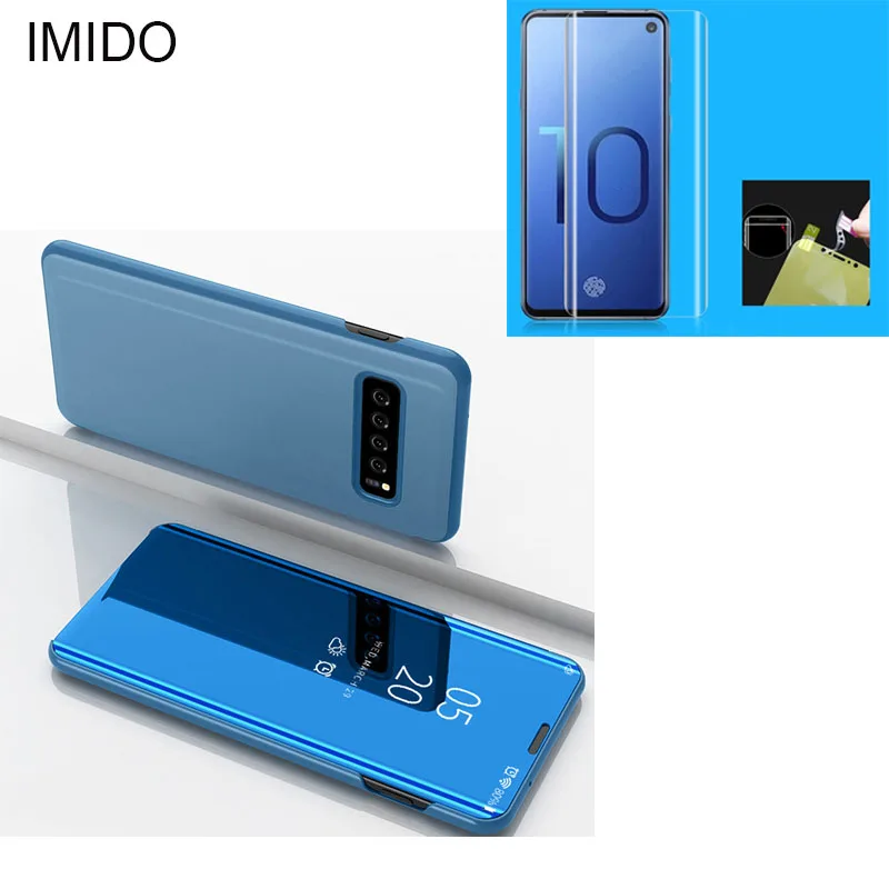 For Samsung Galaxy S10 S10e S10plus Note8/9/5 Luxury Clear View Smart Mirror Phone Case A9 2018 S8 S9+ shockproof Flip case
For Samsung Galaxy S10 S10e S10plus Note8/9/5 Luxury Clear View Smart Mirror Phone Case A9 2018 S8 S9+ shockproof Flip case