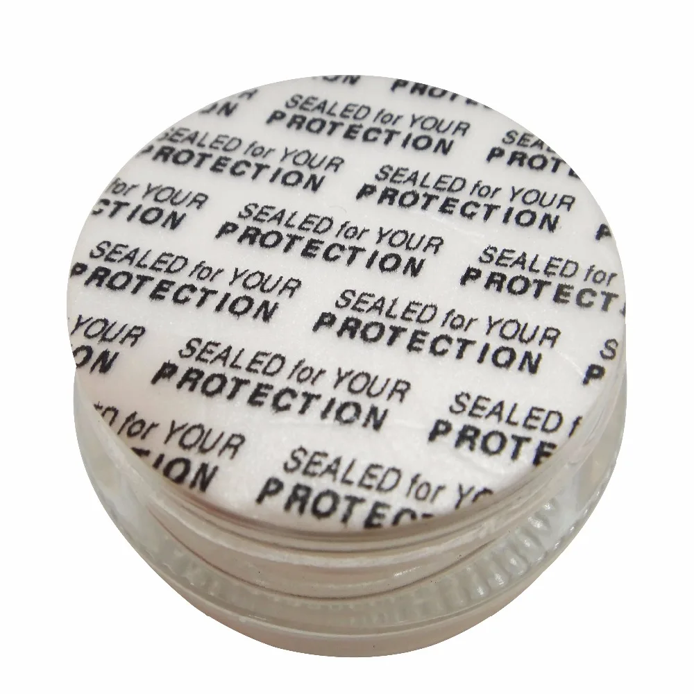 50 PCS Pressure Sensitive Seal Liner Inserts Self-adhesive Press Seal 58 mm Foam Safety Tamper Seals For Jar Bottle (PSS(58mm))
50 PCS Pressure Sensitive Seal Liner Inserts Self-adhesive Press Seal 58 mm Foam Safety Tamper Seals For Jar Bottle (PSS(58mm))