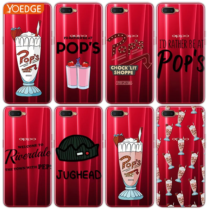 Pops Milkshake For Oppo A3s A5 Coque For OPPO K1 Case For OPPO F9 F7 F5 Riverdale Jughead I'd Rather Be At Pop's Soft TPU Cover
Pops Milkshake For Oppo A3s A5 Coque For OPPO K1 Case For OPPO F9 F7 F5 Riverdale Jughead I'd Rather Be At Pop's Soft TPU Cover