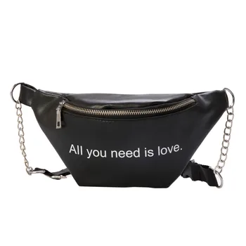 Bag Belt Women Pu Leather Bum Bag Whiter Leisure Shoulder Bags Fanny Pack For Women Girls Letter Waist Bag Pack #R15 
Bag Belt Women Pu Leather Bum Bag Whiter Leisure Shoulder Bags Fanny Pack For Women Girls Letter Waist Bag Pack #R15