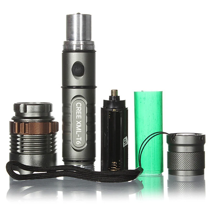 T6 XML Torch Rechargeable LED Flashlight 18650 8000LM Torch 5 Modes Zoomable Tactical Direct Charge Outdoor Camping Lanterna
T6 XML Torch Rechargeable LED Flashlight 18650 8000LM Torch 5 Modes Zoomable Tactical Direct Charge Outdoor Camping Lanterna