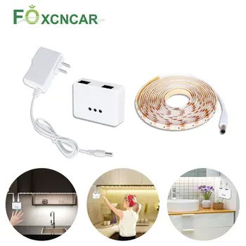 Hand Wave Sensor LED Strip Dimmable 12V Sweep Mano Interruttore LED Under Kitchen Cabinet Light Bedroom Closet Decoration Lights
Hand Wave Sensor LED Strip Dimmable 12V Sweep Mano Interruttore LED Under Kitchen Cabinet Light Bedroom Closet Decoration Lights