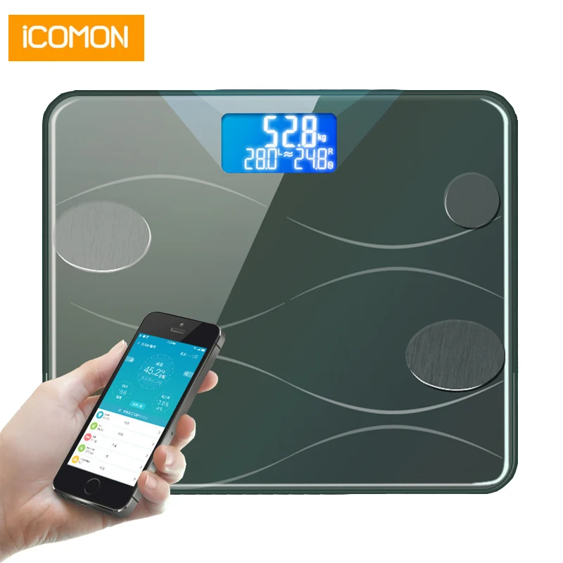 Hot Digital Smart Weight Scale Bathroom Body Fat mi Scale Floor BMI Weighing Scales Bluetooth LCD Home Balance Test FG223-G
Hot Digital Smart Weight Scale Bathroom Body Fat mi Scale Floor BMI Weighing Scales Bluetooth LCD Home Balance Test FG223-G