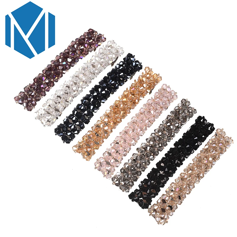 M MISM 2019 Girl Luxury Rhinestone Beads Hairpins Elegant Hair Accessories Bridal Crystal Head wear Hairgrips Hair Clips New
M MISM 2019 Girl Luxury Rhinestone Beads Hairpins Elegant Hair Accessories Bridal Crystal Head wear Hairgrips Hair Clips New