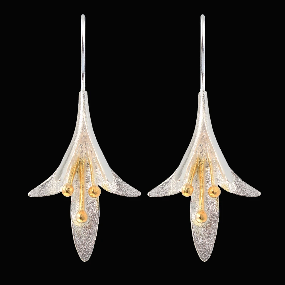 Dangle earring for women flower S925 sterling-silver-jewelry ear wire gift super quality fashion jewelry registered shipping
Dangle earring for women flower S925 sterling-silver-jewelry ear wire gift super quality fashion jewelry registered shipping