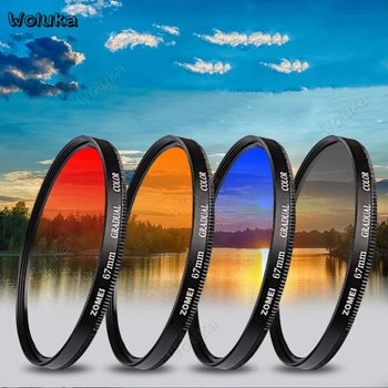 49MM Photo Camera Filter Set Light Filters Gradient Ultra-thin Gradient Colors Dimming Lens Dslr Camera Accessories CD50 T10
49MM Photo Camera Filter Set Light Filters Gradient Ultra-thin Gradient Colors Dimming Lens Dslr Camera Accessories CD50 T10