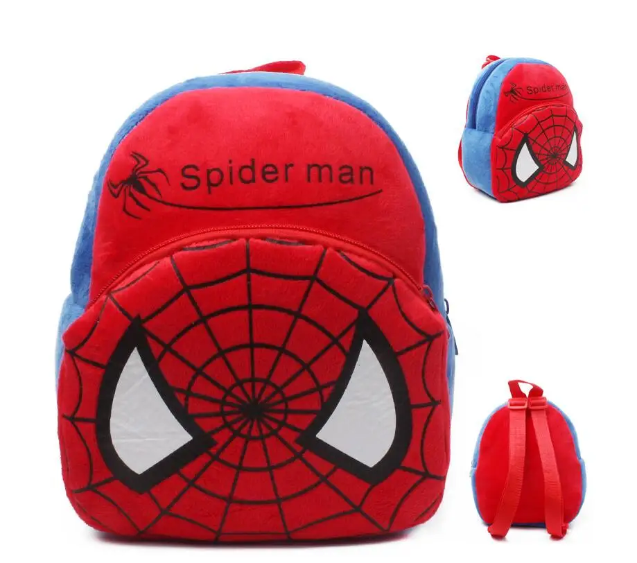 New Baby lovely school bags kids Spider Man plush backpack cartoon schoolbags Spiderman mini cute bags for kindergarten boy
New Baby lovely school bags kids Spider Man plush backpack cartoon schoolbags Spiderman mini cute bags for kindergarten boy
