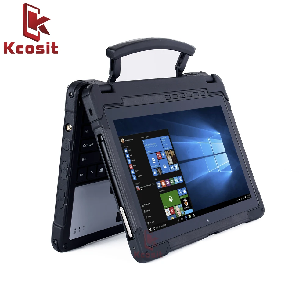Rugged Notebook Waterproof Laptop Computer Military Tablet PC Windows 10 Home 11.6" 8G RAM 128GB SSD RS232 UBlox GPS Stylus HDMI
Rugged Notebook Waterproof Laptop Computer Military Tablet PC Windows 10 Home 11.6" 8G RAM 128GB SSD RS232 UBlox GPS Stylus HDMI