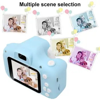 EastVita Kids Mini Digital Camera 2.0 Inch 8MP HD Screen 1080P Video Recorder Camcorder Language Switching Timed Shooting
EastVita Kids Mini Digital Camera 2.0 Inch 8MP HD Screen 1080P Video Recorder Camcorder Language Switching Timed Shooting