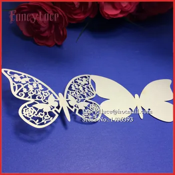 50pcs diy Paper Valentine gift Cards Laser cut Butterfly Message Cards Wedding tag card wish cards for Birthday Party Decoration
50pcs diy Paper Valentine gift Cards Laser cut Butterfly Message Cards Wedding tag card wish cards for Birthday Party Decoration