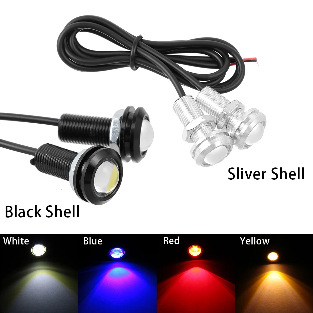 2pcs 18MM Car Led Eagle Eye DRL Daytime Running Light Source Backup Reversing Parking Signal Lamp Waterproof Car Light
2pcs 18MM Car Led Eagle Eye DRL Daytime Running Light Source Backup Reversing Parking Signal Lamp Waterproof Car Light