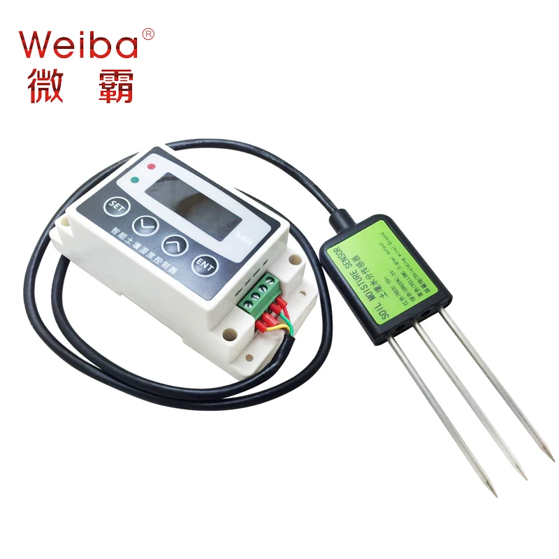 Digital intelligent soil moisture controller for garden garden automatic watering irrigation with 30A load
Digital intelligent soil moisture controller for garden garden automatic watering irrigation with 30A load