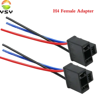 YSY 100Pcs H4 9003 car Light Base auto Led Light Bulb Socket Connector Pre-wiring Plug H4 female Bulb adapter hold
YSY 100Pcs H4 9003 car Light Base auto Led Light Bulb Socket Connector Pre-wiring Plug H4 female Bulb adapter hold