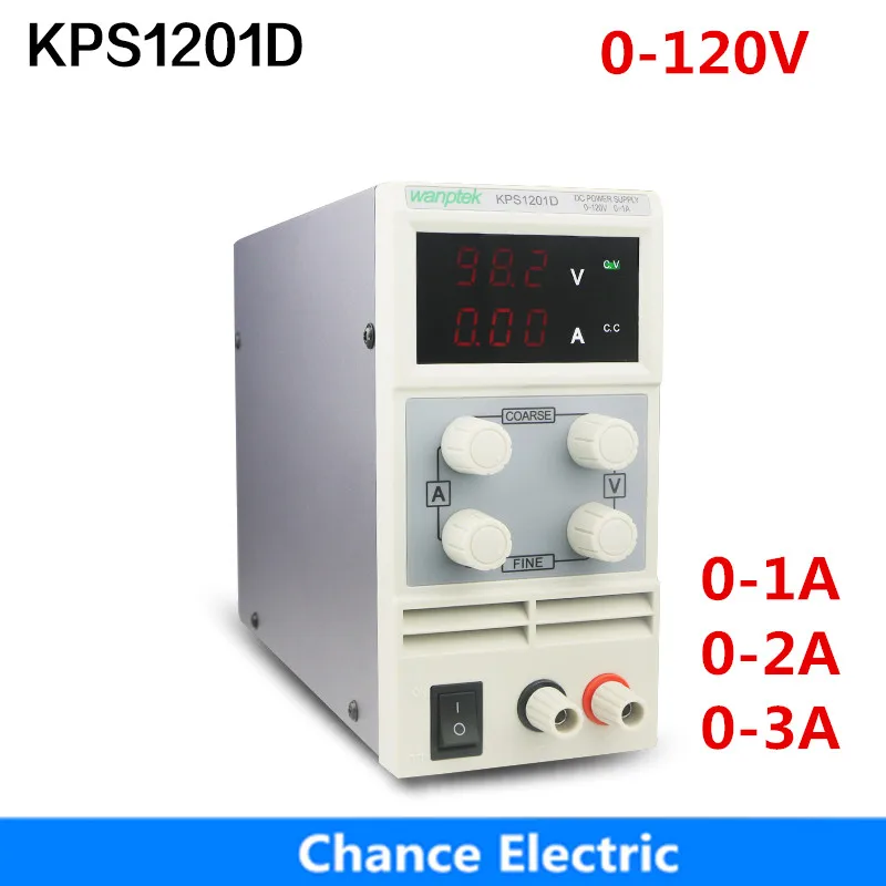 KPS1201D KPS1202D KPS1203D AC110V-220V Adjustable Voltage 0-120v Double Digital Display DC Switching Power Supply
KPS1201D KPS1202D KPS1203D AC110V-220V Adjustable Voltage 0-120v Double Digital Display DC Switching Power Supply