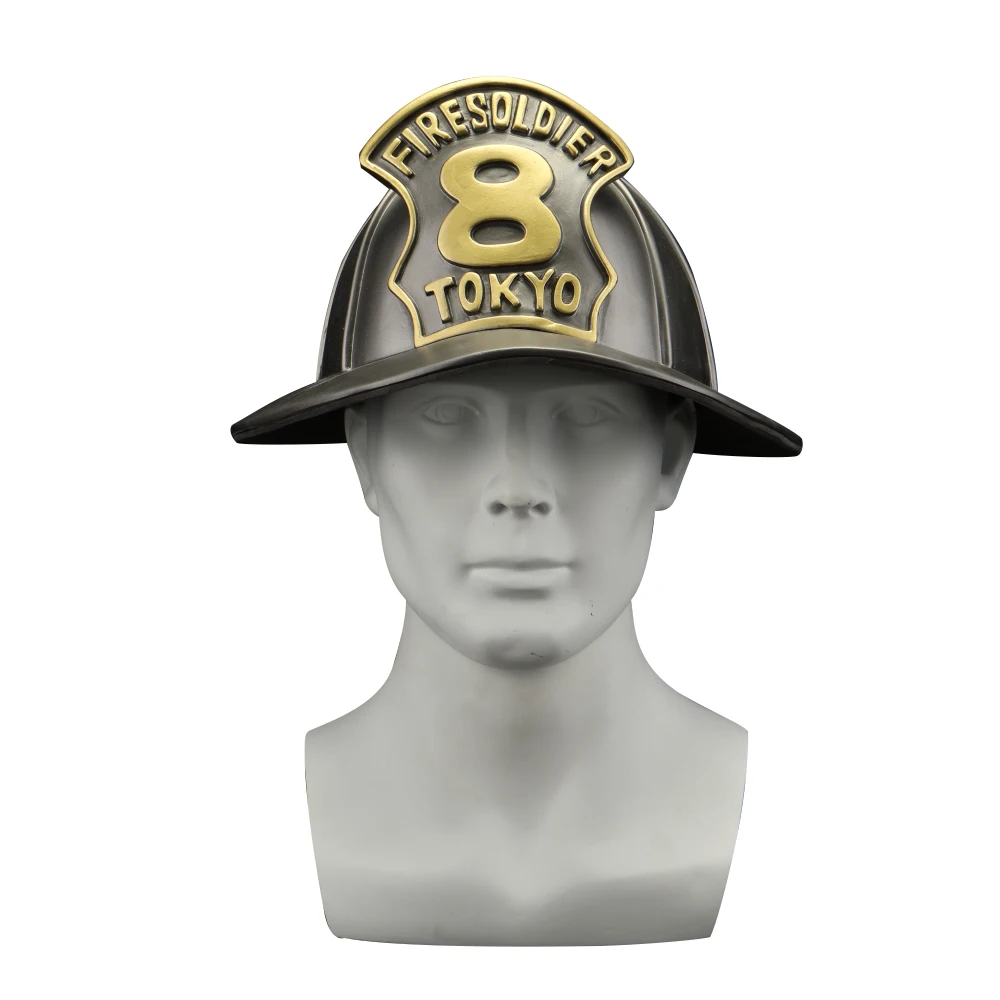 2019 Anime Enn Enn No Shouboutai Fire Force Helmet Cosplay Firesoldier 8 helmet Halloween Party
2019 Anime Enn Enn No Shouboutai Fire Force Helmet Cosplay Firesoldier 8 helmet Halloween Party