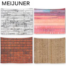 Meijuner 3D מודפס בריק עץ אבן שטיח קיר תלוי המנדלה Boho פסיכדלי היפי שטיח עיצוב הבית מגבת MJ150(China)
