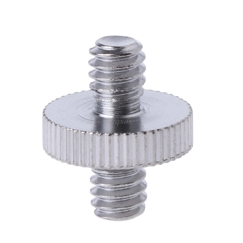 Double-headed 1/ 4" Male Screw Thread Convert Adapter For Camera Tripod Ballhead New hot
Double-headed 1/ 4" Male Screw Thread Convert Adapter For Camera Tripod Ballhead New hot