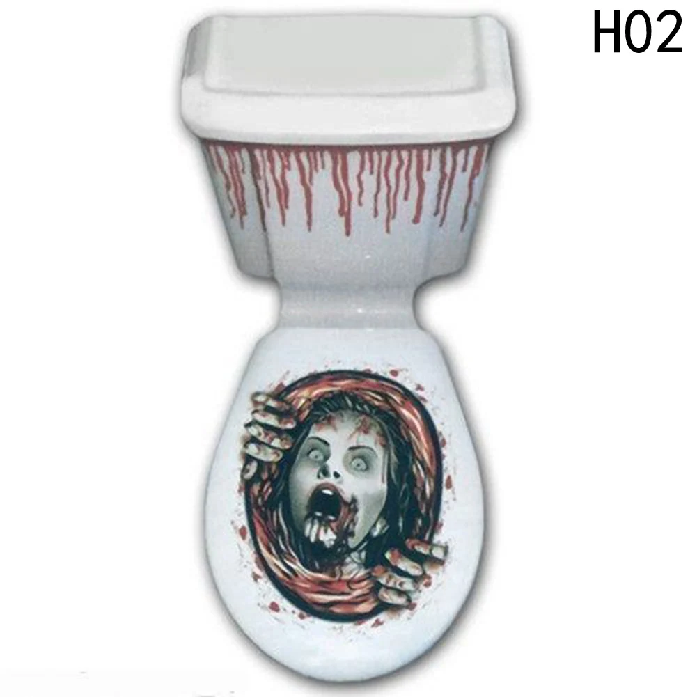 1/Pc Halloween Toilet Seat Grabber Cover Scary Fancy Dress Horror Party Decoration Paste Tatto Bathroom Toilet Cover Stickers
1/Pc Halloween Toilet Seat Grabber Cover Scary Fancy Dress Horror Party Decoration Paste Tatto Bathroom Toilet Cover Stickers