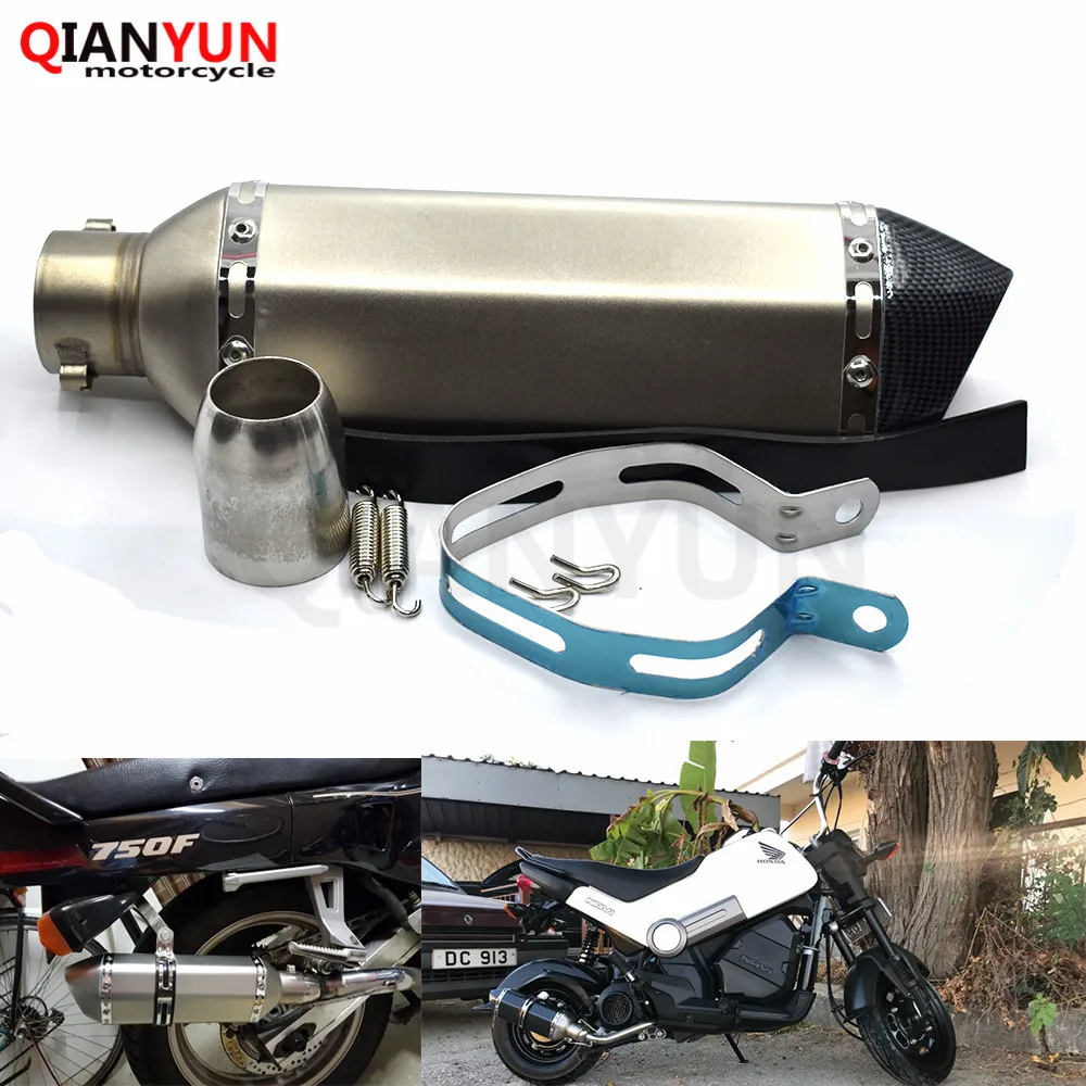 for Motorcycle parts Exhaust Universal 51mm Stainless Steel Motorbike Exhaust Pipe For Yamaha FZ1 FZ8 XJ6 FZ6 FZ6R
for Motorcycle parts Exhaust Universal 51mm Stainless Steel Motorbike Exhaust Pipe For Yamaha FZ1 FZ8 XJ6 FZ6 FZ6R