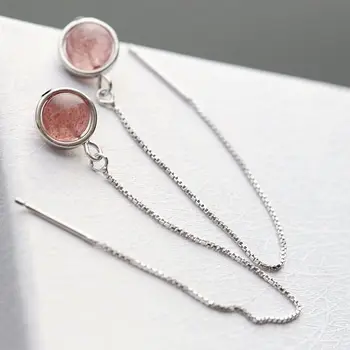 2020 silver fashion jewelry handmade with natural strawberry ms jing long tassels eardrop silver s925 sterling silver ear line
2020 silver fashion jewelry handmade with natural strawberry ms jing long tassels eardrop silver s925 sterling silver ear line