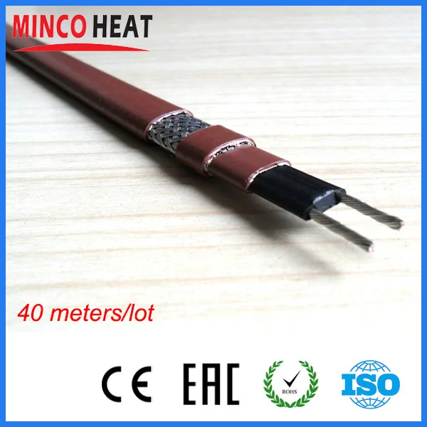 105 degree Celsius Self-regulating Heating Cable Automatic Pipe,TUBE, TANK Heating Freeze Protection Cable
105 degree Celsius Self-regulating Heating Cable Automatic Pipe,TUBE, TANK Heating Freeze Protection Cable