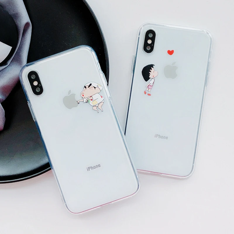 Japan Cartoon Soft TPU Back Cover Crayon Shin-chan Cute Lovely Phone Case for iPhone 11 11PRO MAX 8 6s 7/7 Plus X XR XS MAX CASE
Japan Cartoon Soft TPU Back Cover Crayon Shin-chan Cute Lovely Phone Case for iPhone 11 11PRO MAX 8 6s 7/7 Plus X XR XS MAX CASE